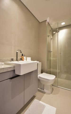 Apartamento para alugar com 142m², 2 quartos e 2 vagasBanheiro Suíte 1