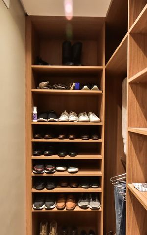 Apartamento para alugar com 142m², 2 quartos e 2 vagasCloset da Suíte 2