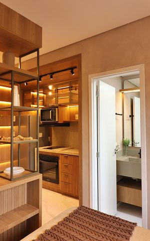 Studio para alugar com 25m², 1 quarto e sem vagaStudio