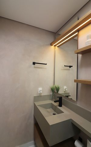 Studio para alugar com 25m², 1 quarto e sem vagaBanheiro Social