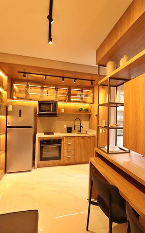 Studio para alugar com 25m², 1 quarto e sem vagaStudio