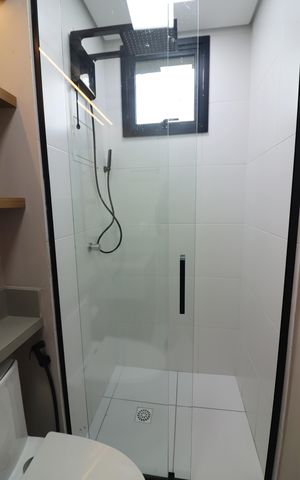 Studio para alugar com 25m², 1 quarto e sem vagaBanheiro Social