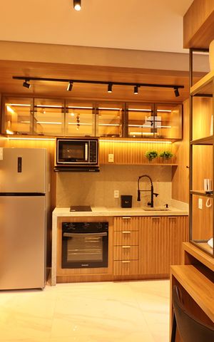 Studio para alugar com 25m², 1 quarto e sem vagaStudio