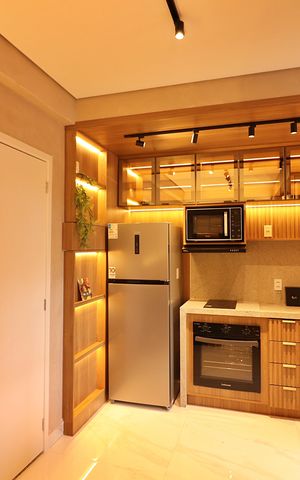Studio para alugar com 25m², 1 quarto e sem vagaStudio