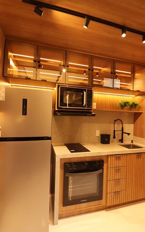 Studio para alugar com 25m², 1 quarto e sem vagaStudio