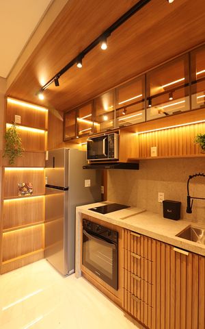 Studio para alugar com 25m², 1 quarto e sem vagaStudio