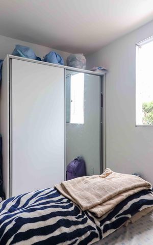 Apartamento à venda com 70m², 3 quartos e 1 vaga Apartamento à venda com 70m², 3 quartos e 1 vagaQuarto 2