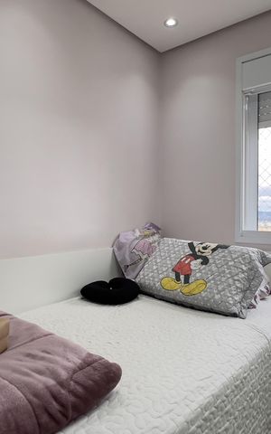 Apartamento para alugar com 76m², 3 quartos e 1 vaga Apartamento para alugar com 76m², 3 quartos e 1 vagaQuarto 1