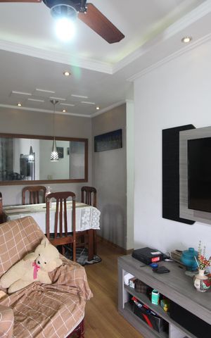 Apartamento à venda com 51m², 2 quartos e 2 vagasSala