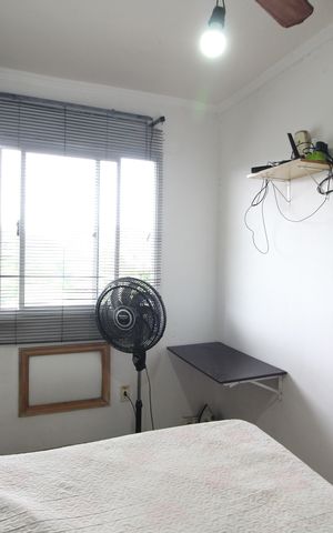Apartamento à venda com 51m², 2 quartos e 2 vagasQuarto 2