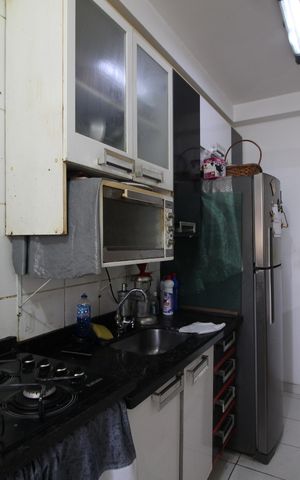 Apartamento à venda com 51m², 2 quartos e 2 vagasCozinha