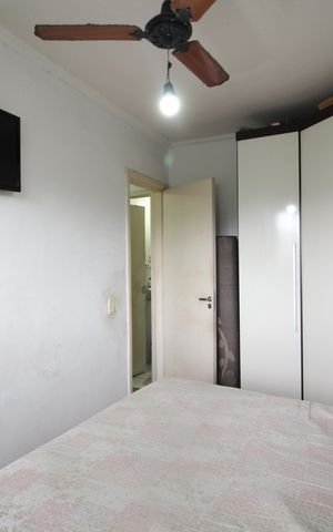 Apartamento à venda com 51m², 2 quartos e 2 vagasQuarto 2