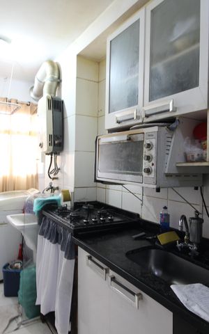 Apartamento à venda com 51m², 2 quartos e 2 vagasCozinha