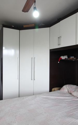 Apartamento à venda com 51m², 2 quartos e 2 vagasQuarto 2
