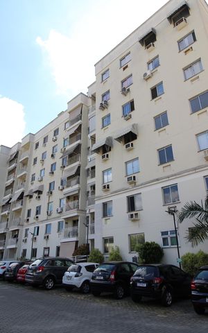 Apartamento à venda com 51m², 2 quartos e 2 vagasFachada