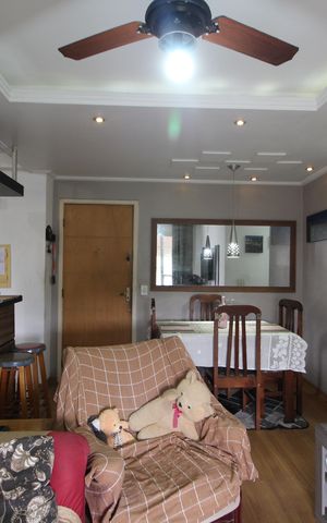 Apartamento à venda com 51m², 2 quartos e 2 vagasSala