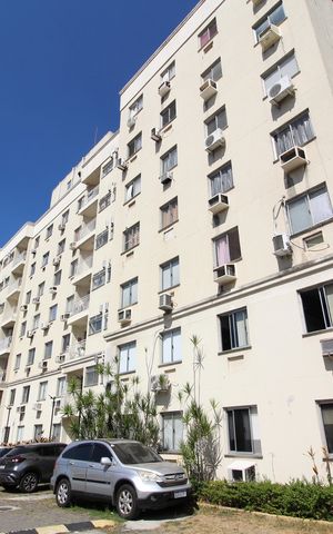 Apartamento à venda com 51m², 2 quartos e 2 vagasFachada