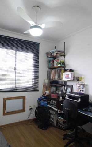 Apartamento à venda com 51m², 2 quartos e 2 vagasQuarto 1