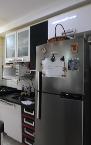 Apartamento à venda com 51m², 2 quartos e 2 vagasCozinha
