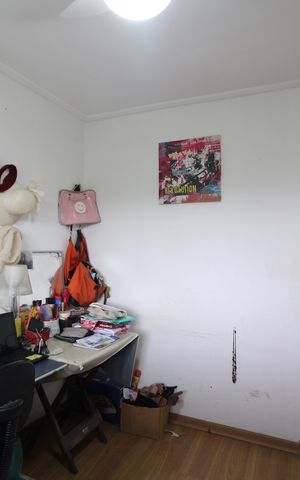 Apartamento à venda com 51m², 2 quartos e 2 vagasQuarto 1