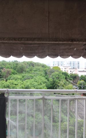 Apartamento à venda com 51m², 2 quartos e 2 vagasVaranda