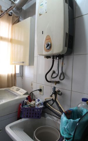 Apartamento à venda com 51m², 2 quartos e 2 vagasÁrea de Serviço