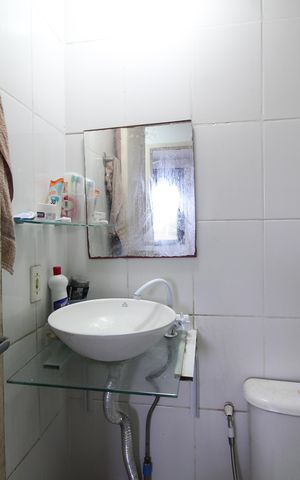 Apartamento à venda com 51m², 2 quartos e 2 vagasBanheiro