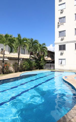 Apartamento à venda com 51m², 2 quartos e 2 vagasPiscina