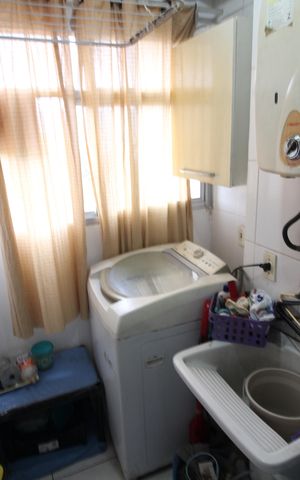 Apartamento à venda com 51m², 2 quartos e 2 vagasÁrea de Serviço