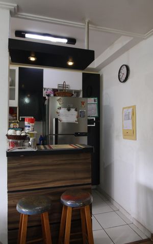 Apartamento à venda com 51m², 2 quartos e 2 vagasCozinha