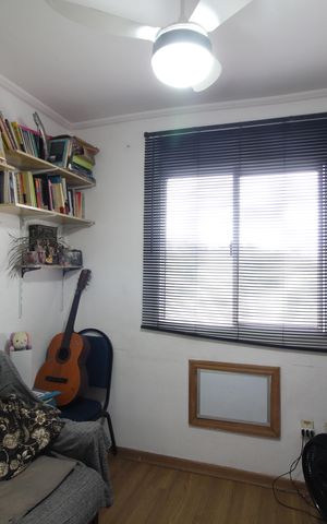 Apartamento à venda com 51m², 2 quartos e 2 vagasQuarto 1