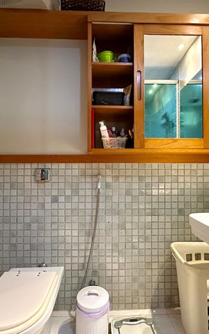 Apartamento à venda com 118m², 2 quartos e 1 vaga Apartamento à venda com 118m², 2 quartos e 1 vagaBanheiro Suite