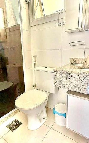Apartamento à venda com 61m², 2 quartos e 1 vaga
