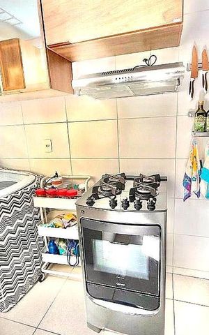 Apartamento à venda com 61m², 2 quartos e 1 vaga