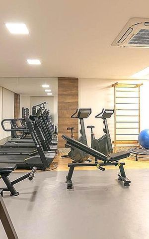 Apartamento à venda com 61m², 2 quartos e 1 vaga