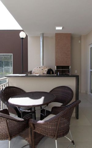 Apartamento para alugar com 61m², 2 quartos e 1 vagaÁrea comum