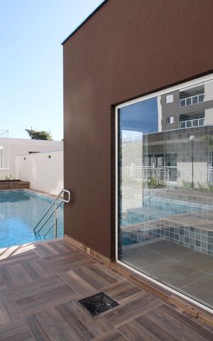 Apartamento para alugar com 61m², 2 quartos e 1 vagaÁrea comum