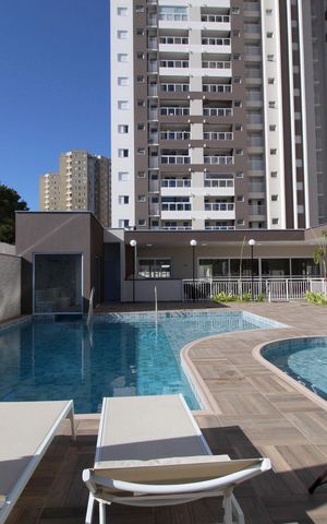 Apartamento para alugar com 61m², 2 quartos e 1 vagaÁrea comum
