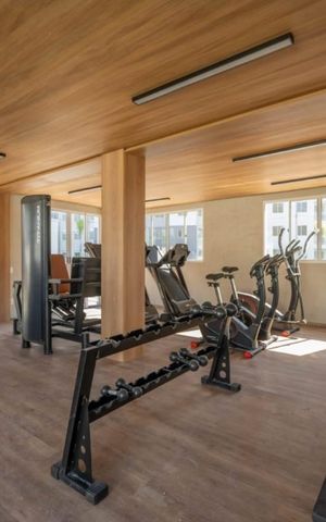 Apartamento para alugar com 50m², 2 quartos e 1 vaga Apartamento para alugar com 50m², 2 quartos e 1 vagaAcademia