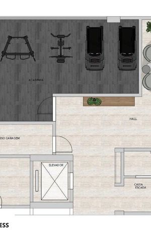 Apartamento à venda com 163m², 3 quartos e 3 vagas