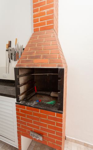 Casa à venda com 120m², 3 quartos e 1 vagaChurrasqueira