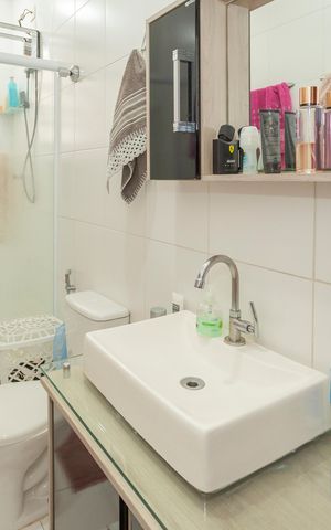 Casa à venda com 120m², 3 quartos e 1 vagaBanheiro 2