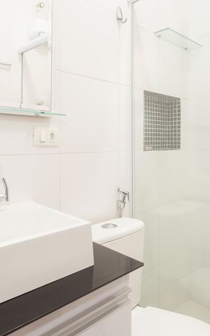 Casa à venda com 120m², 3 quartos e 1 vagaBanheiro 1