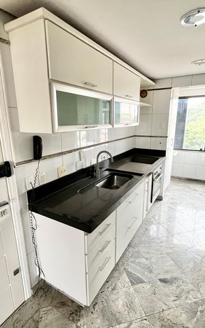 Apartamento à venda com 160m², 3 quartos e 3 vagas