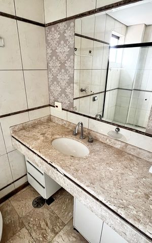 Apartamento à venda com 160m², 3 quartos e 3 vagas