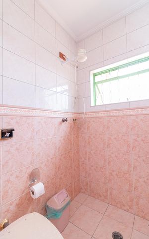 Casa para alugar com 251m², 3 quartos e sem vagaBanheiro da Suíte 1
