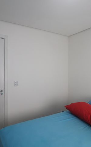 Apartamento à venda com 45m², 2 quartos e 1 vagaQuarto 2