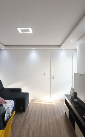 Apartamento à venda com 45m², 2 quartos e 1 vagaSala