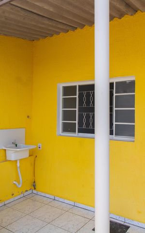 Casa à venda com 40m², 1 quarto e 1 vaga Casa à venda com 40m², 1 quarto e 1 vagaÁREA DE SERVIÇO