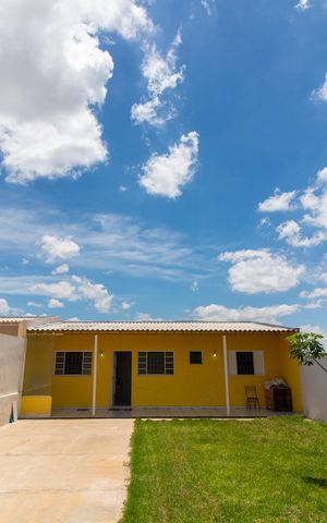 Casa à venda com 40m², 1 quarto e 1 vaga Casa à venda com 40m², 1 quarto e 1 vagaFACHADA DA CASA